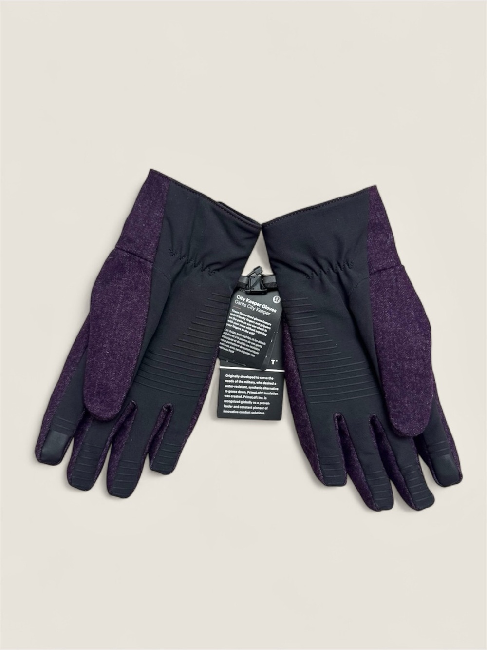 Lululemon City Keeper Gloves S/M NWT